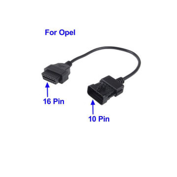 Adaptador de 16pin para reparación de automóviles y lector de código de coche